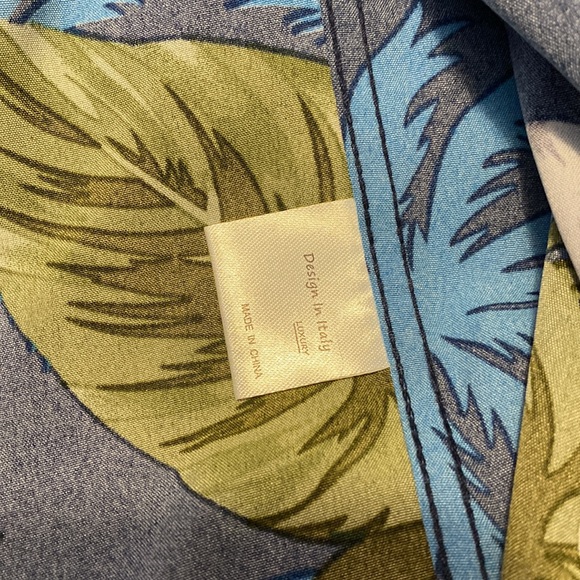 Men’s floral button up - Picture 3 of 7